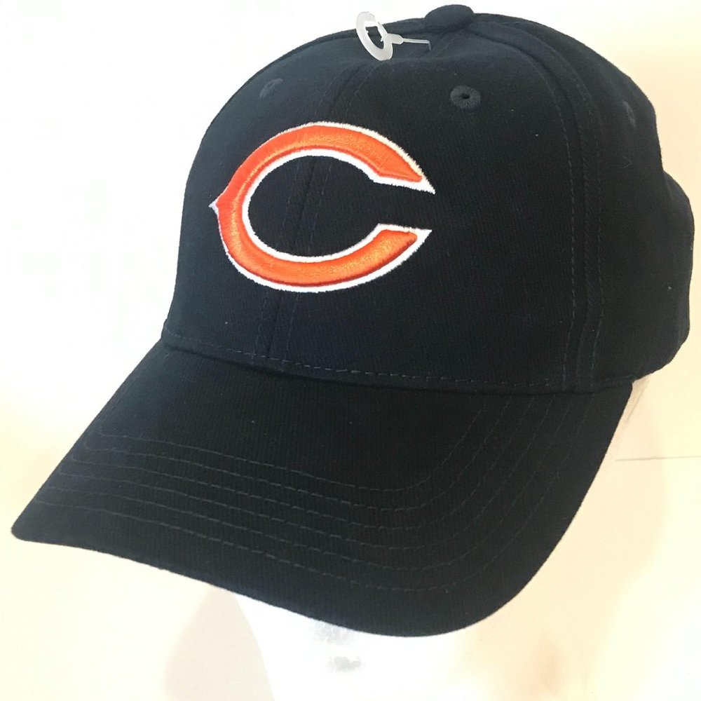 NWT NFL Chicago Bears Football Youth Baseball Hat
